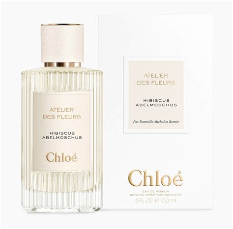 Hibiscus Abelmoschus Chloé perfume .